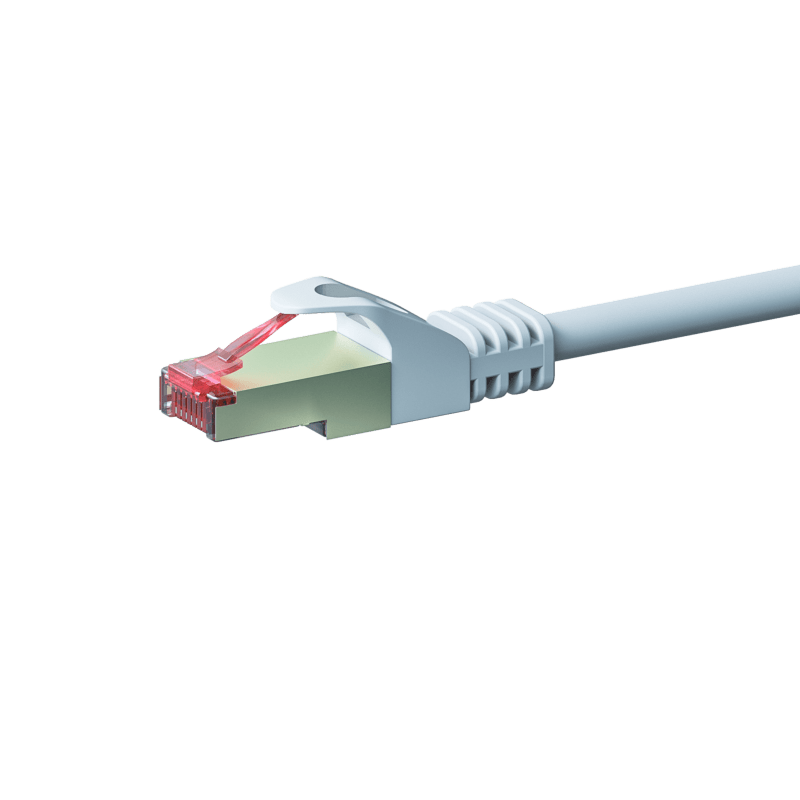 CAT6 S/FTP (PIMF) patchkabel 1m hvid