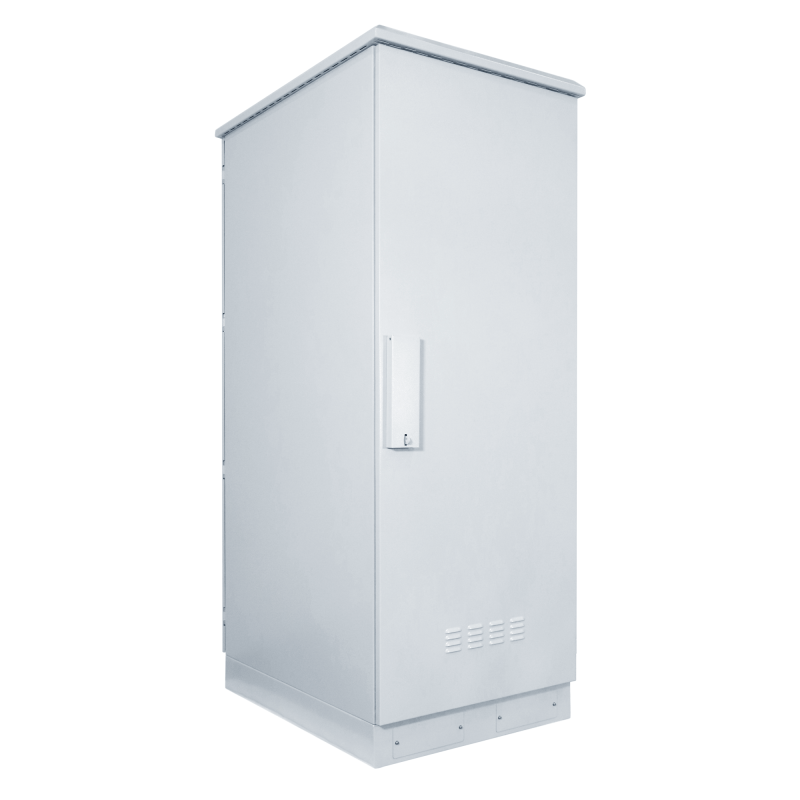 22U udendørs serverskab 600x800x1200mm (BxDxH) - IP55