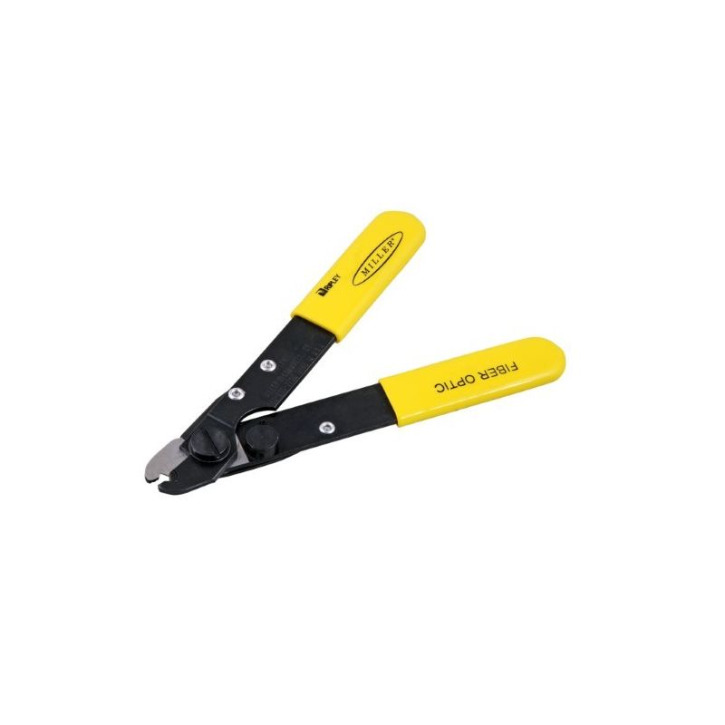 Enkelt fiberoptisk stripper