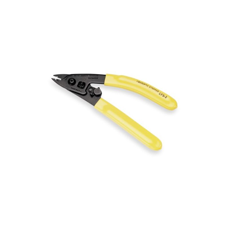 Fiberoptisk stripper 2-fold