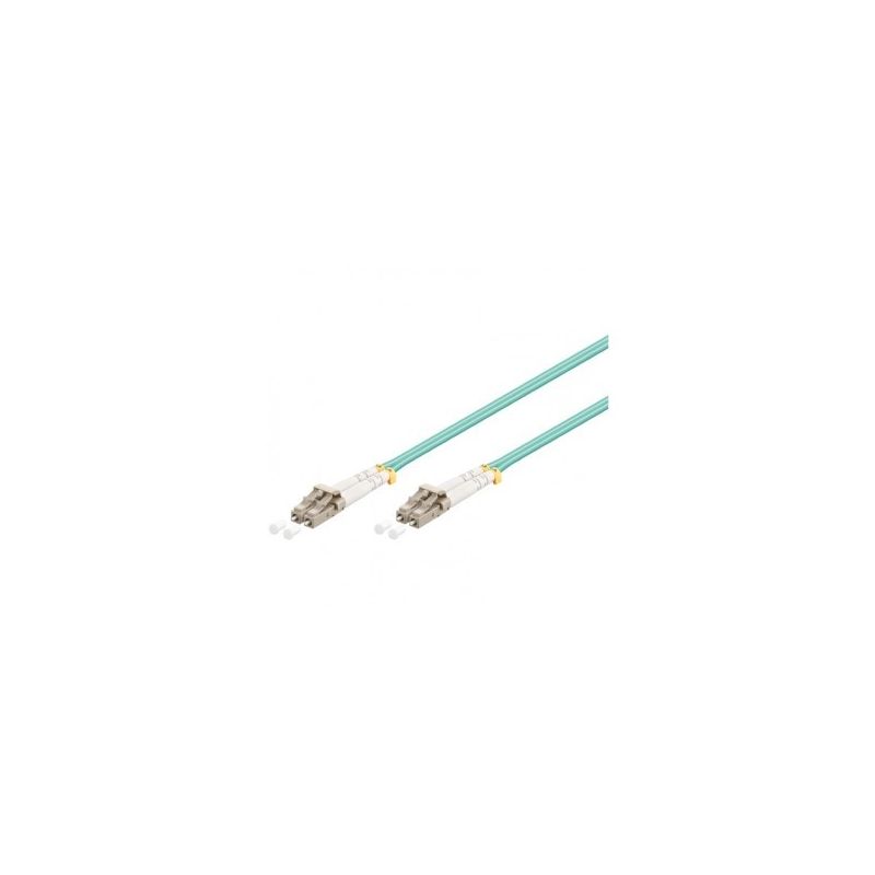 Fiberoptisk kabel LC-LC OM3 30m
