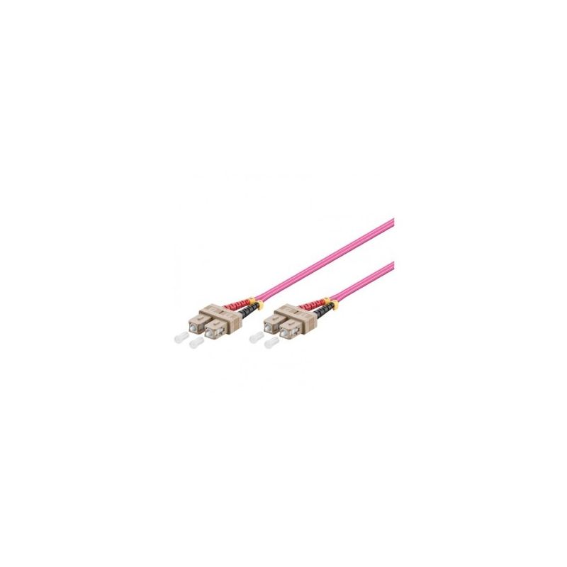 Fiberoptisk kabel SC-SC OM4 1,50m