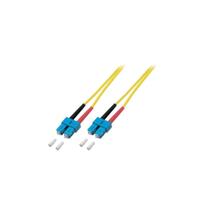 OS2 duplex fiberoptisk kabel SC-SC 15m