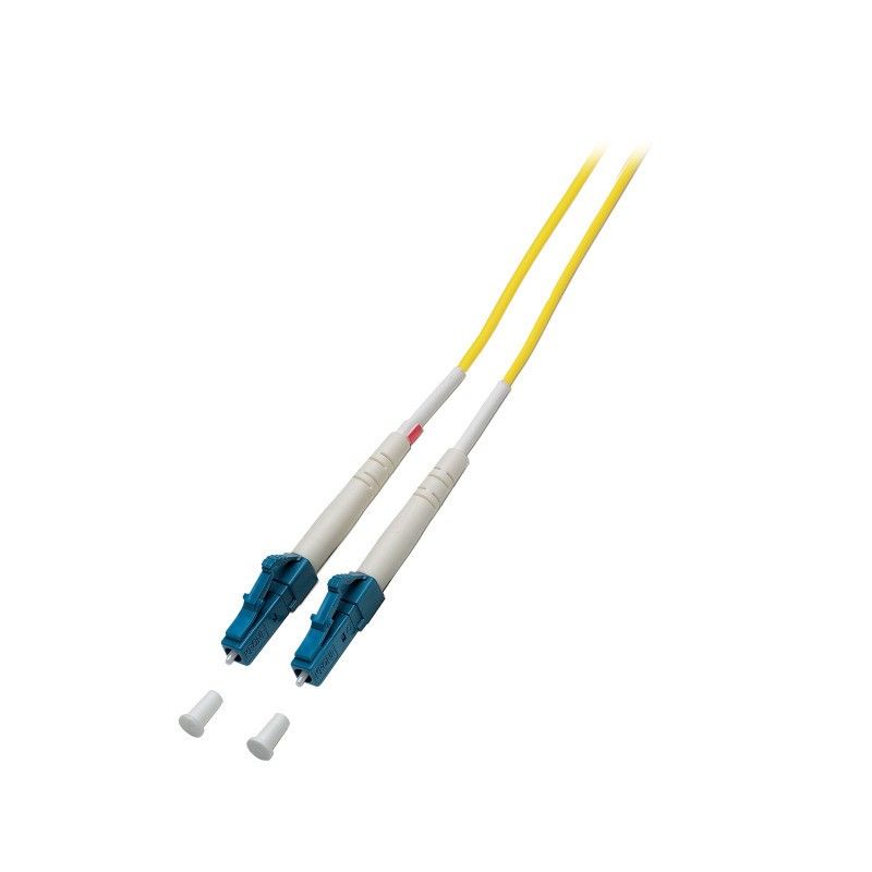 OS2 simpleks fiberoptisk kabel LC-LC 2m
