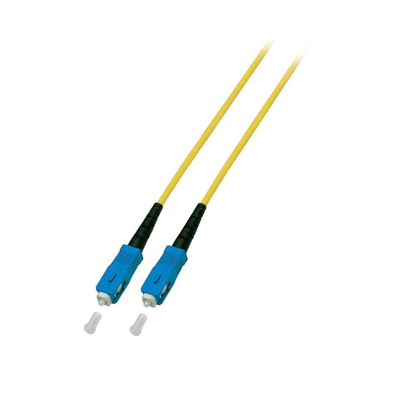 OS2 simplex fiberoptisk kabel SC-SC 0,50m