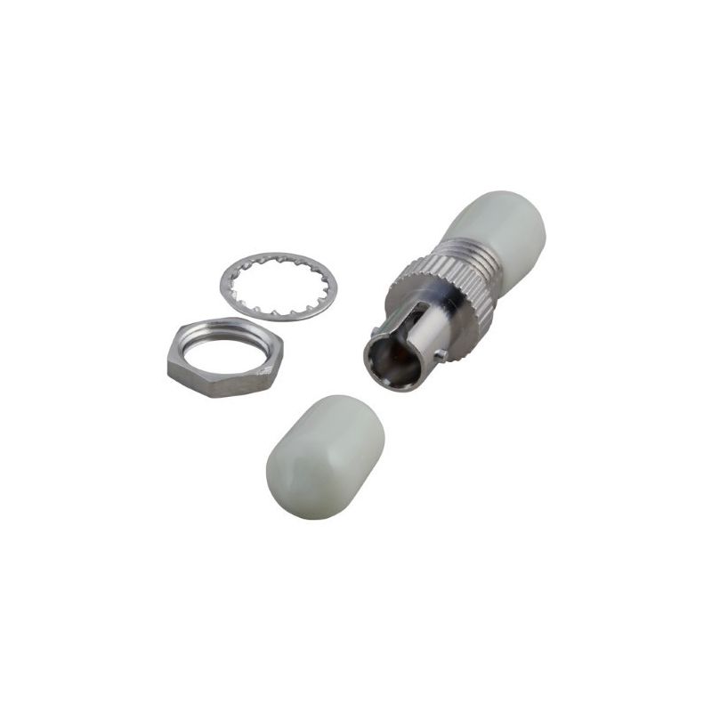 Singlemode kobling ST-ST simplex med metalhus