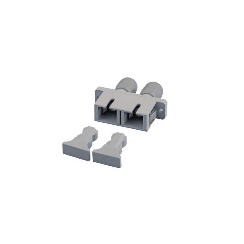 Multimode kobling SC-ST duplex beige