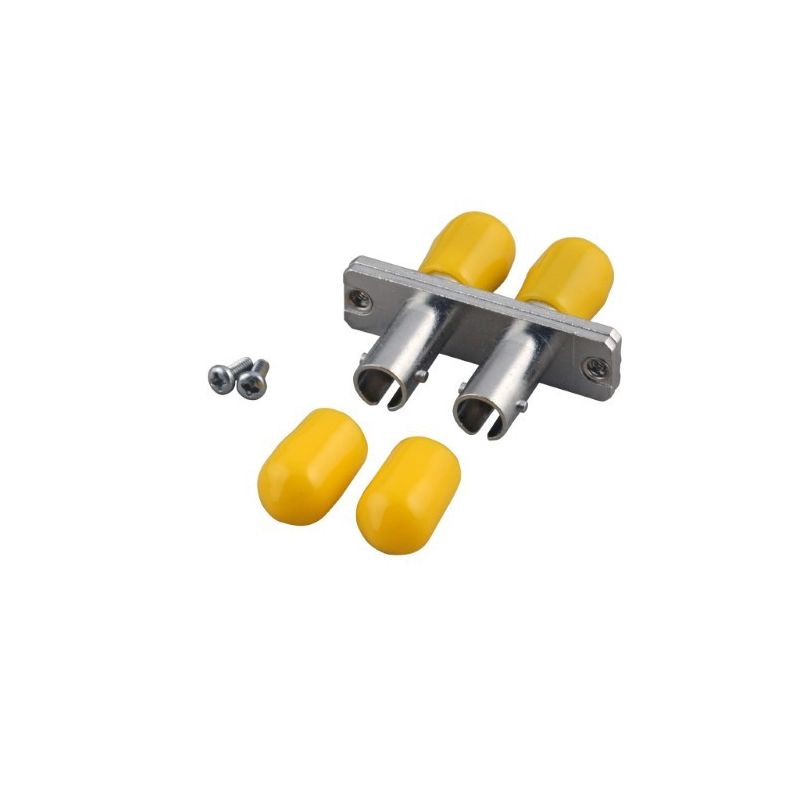 Multimode kobling ST-ST duplex med metalhus