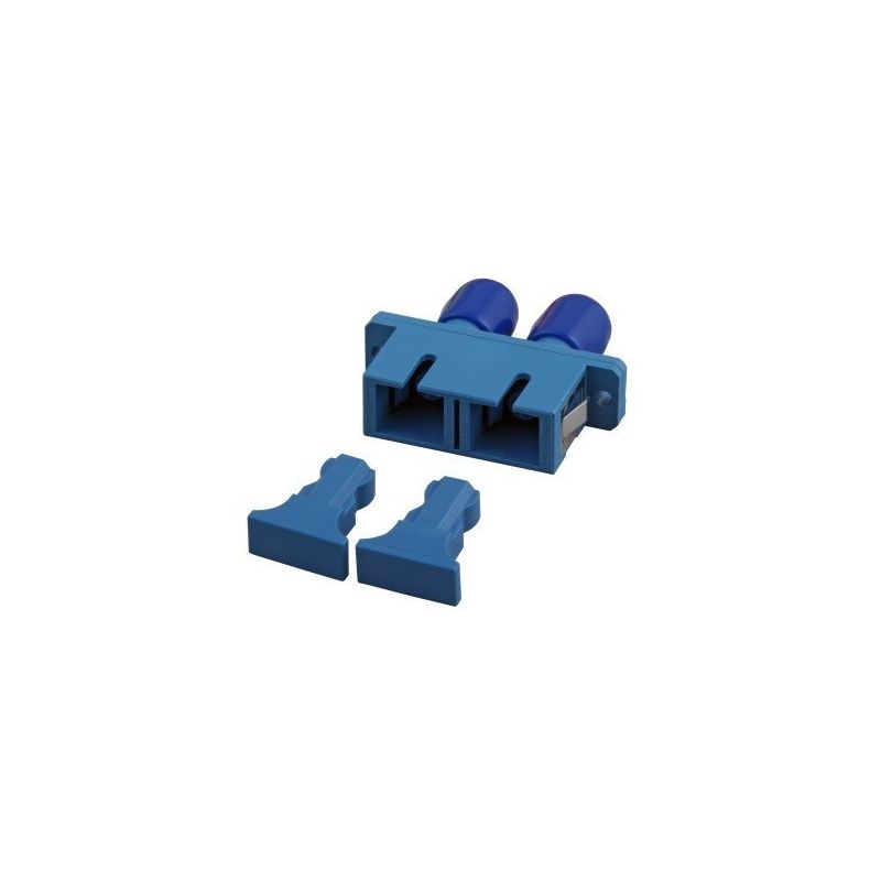 Singlemode kobling SC-ST duplex blå