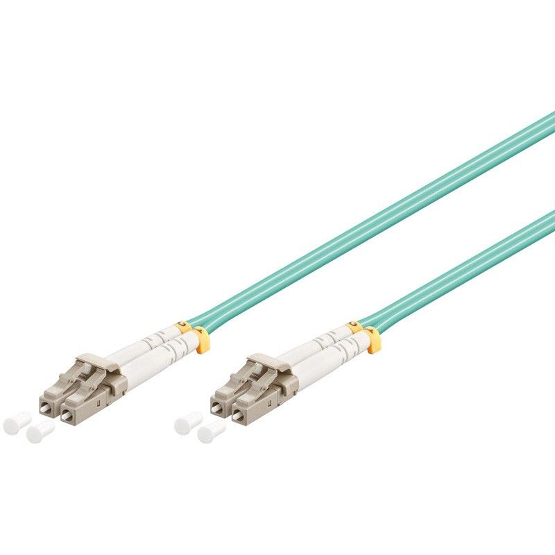 Fiberoptisk kabel LC-LC OM3 5m
