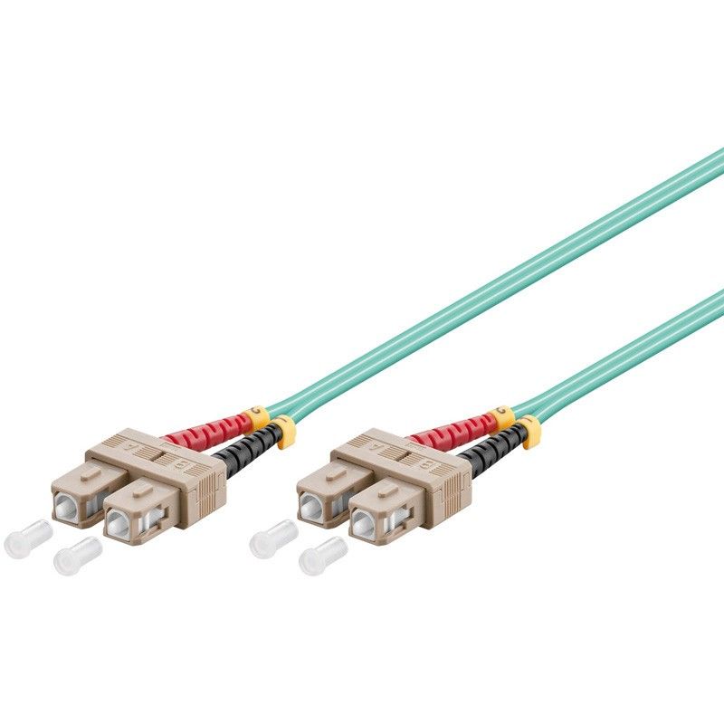 Fiberoptisk kabel SC-SC OM3 15m