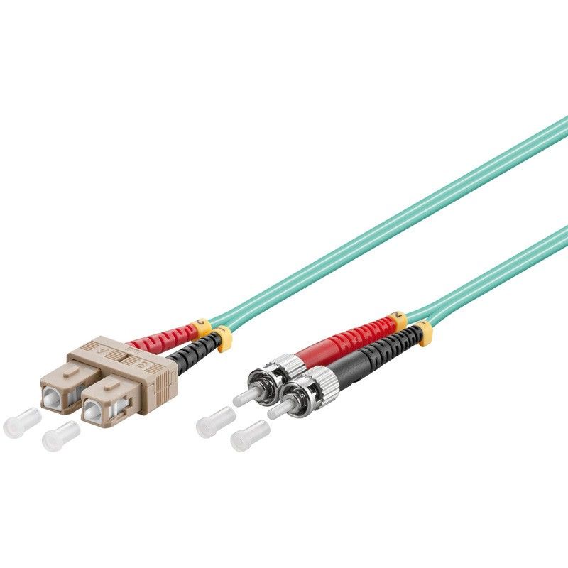 Fiberoptisk kabel SC-ST OM3 15m