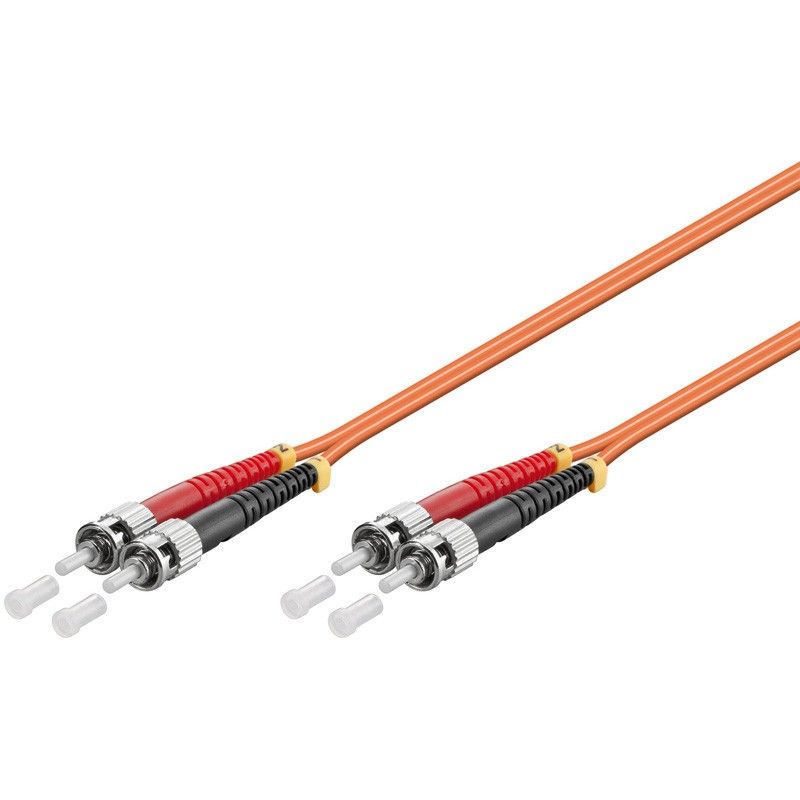 Fiberoptisk kabel ST-ST OM2 20m