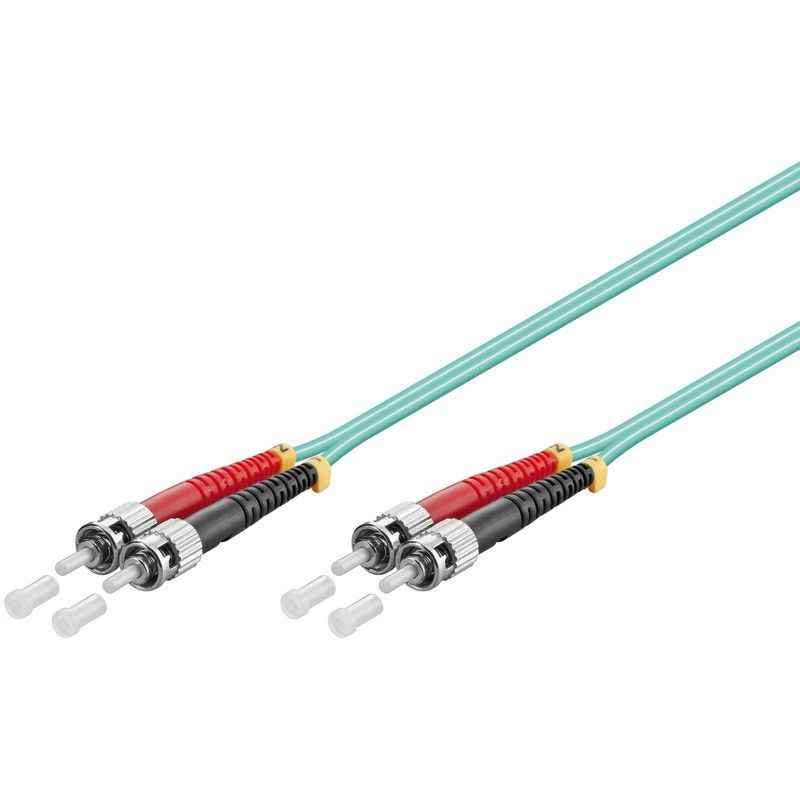 Fiberoptisk kabel ST-ST OM3 3m