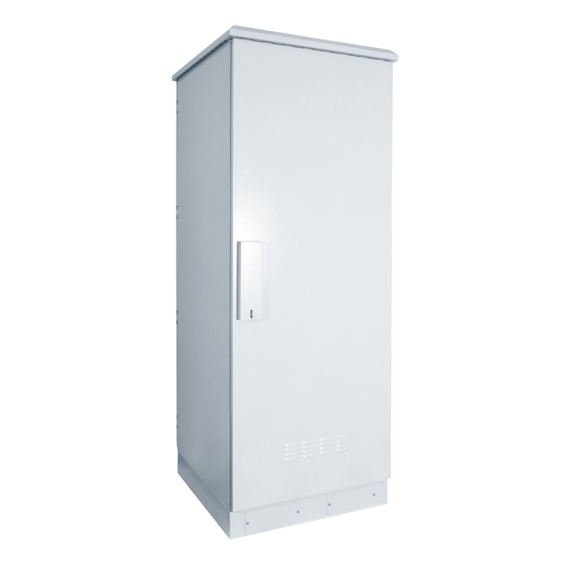 22U udendørs serverskab 600x600x1200mm (BxDxH) - IP55