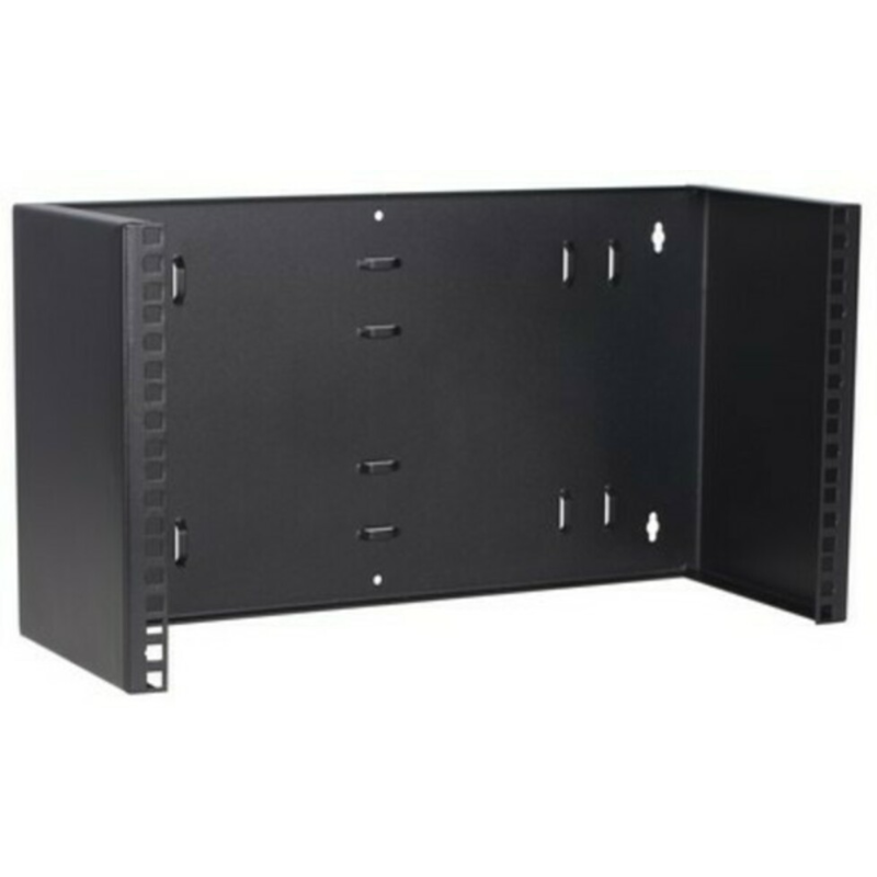 6U vægmonteringsbeslag - 180 mm dyb