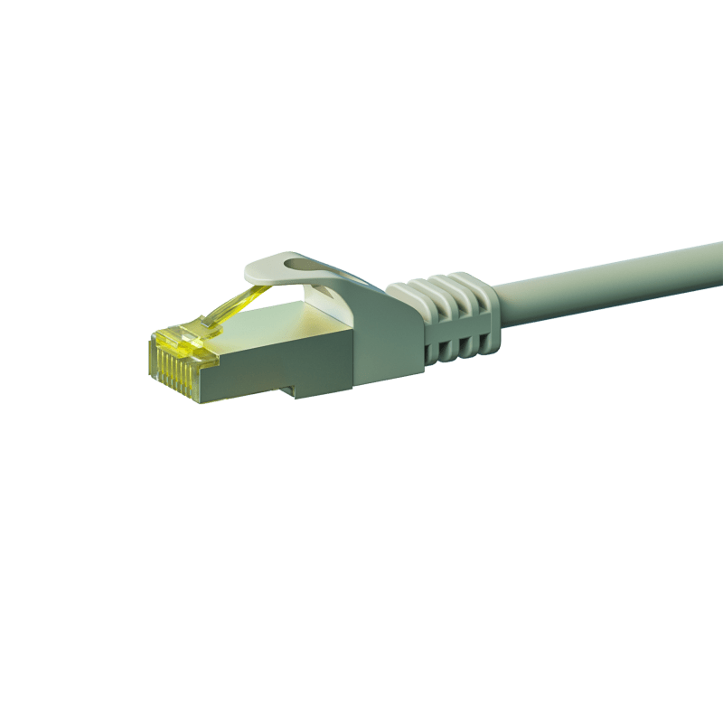 Cat7 S/FTP (PIMF) patchkabel 2m grå