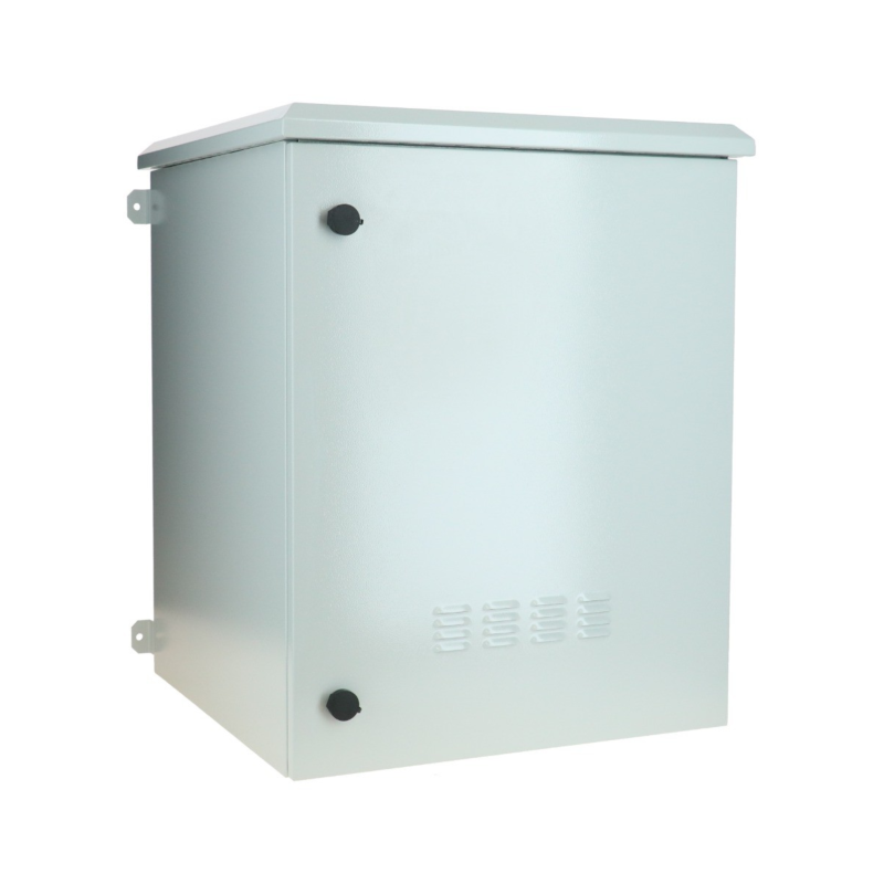 15U udendørs vægskab IP55 - 600x600x770mm (BxDxH)