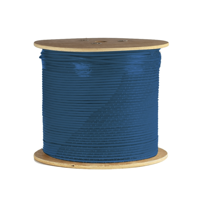 DANICOM CAT6 UTP 500m kabel på rullestift - LSZH (Dca)