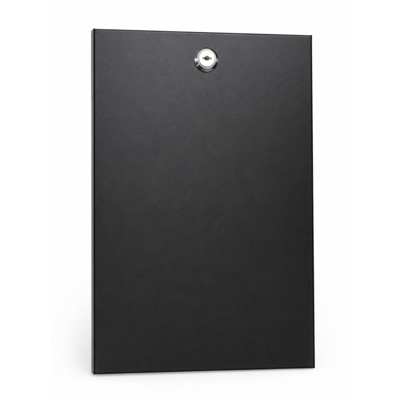 12U sidepanel til 10" serverkabe - 310mm dyb med lås