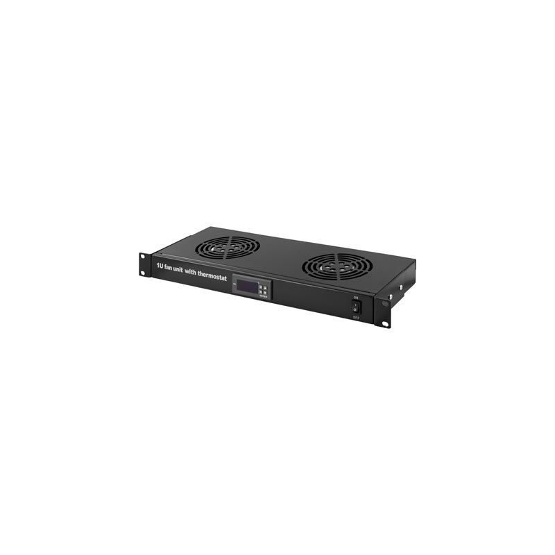 Ventilatorpakke med 2 ventilatorer inkl. termostat