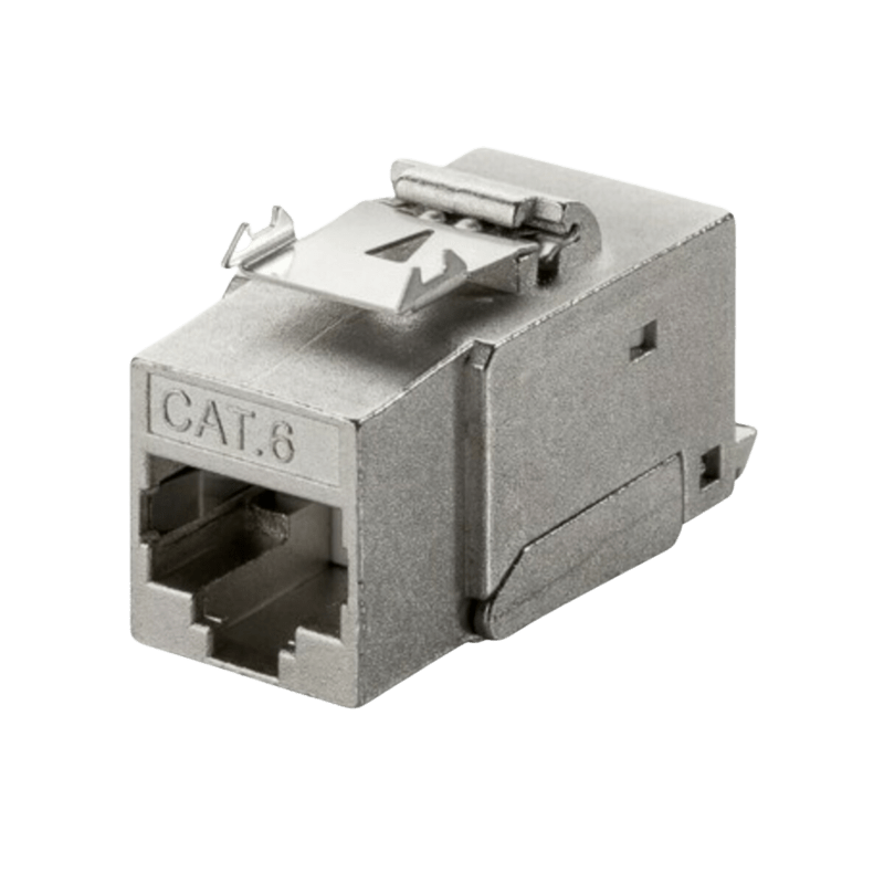 CAT6 STP Keystone-stik - uden værktøj