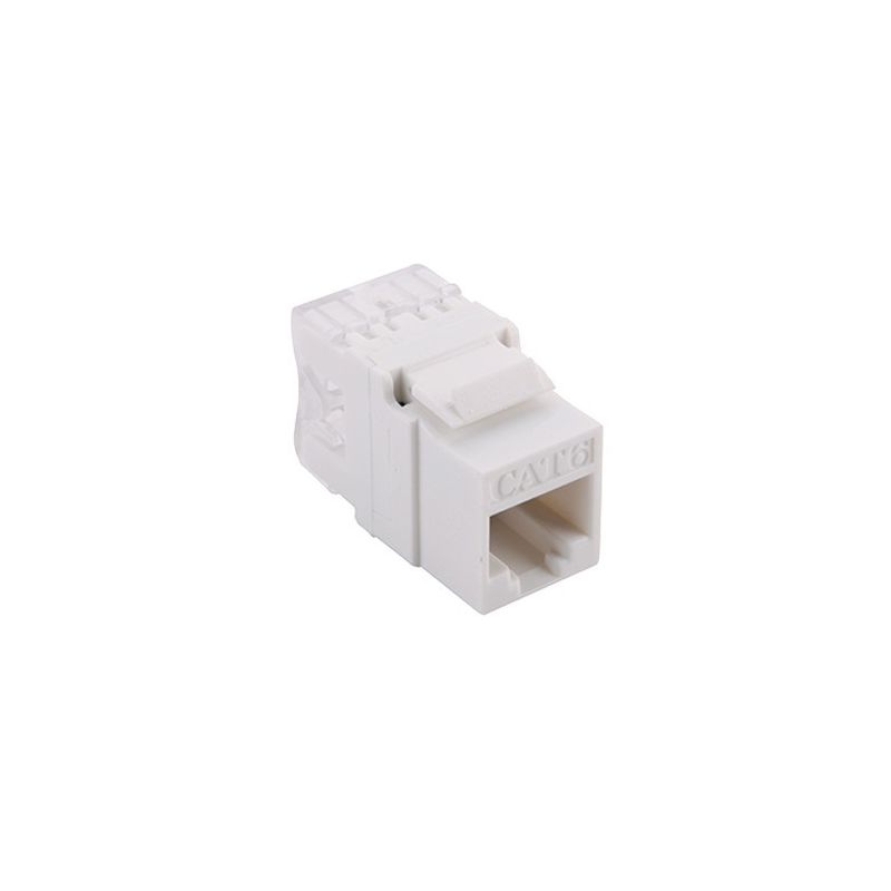 Cat6 UTP Keystone-stik - LSA