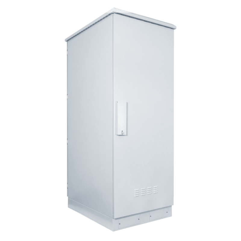 32U udendørs serverskab 600x1000x1600mm (BxDxH) - IP55
