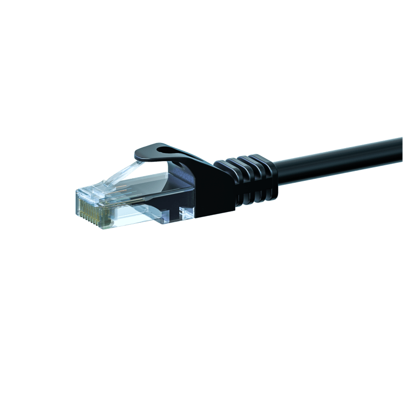 CAT6 UTP patch kabel 5m sort - CCA