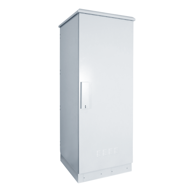 42U udendørs serverskab 600x600x2000mm (BxDxH) - IP55