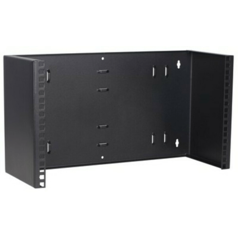6U vægmonteringsbeslag - 180 mm dyb