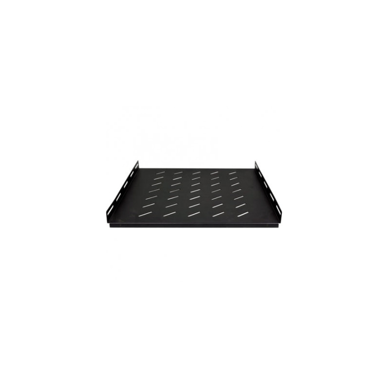 Kraftig hylde til 800 mm dybt serverskab - 1U - 100 kg