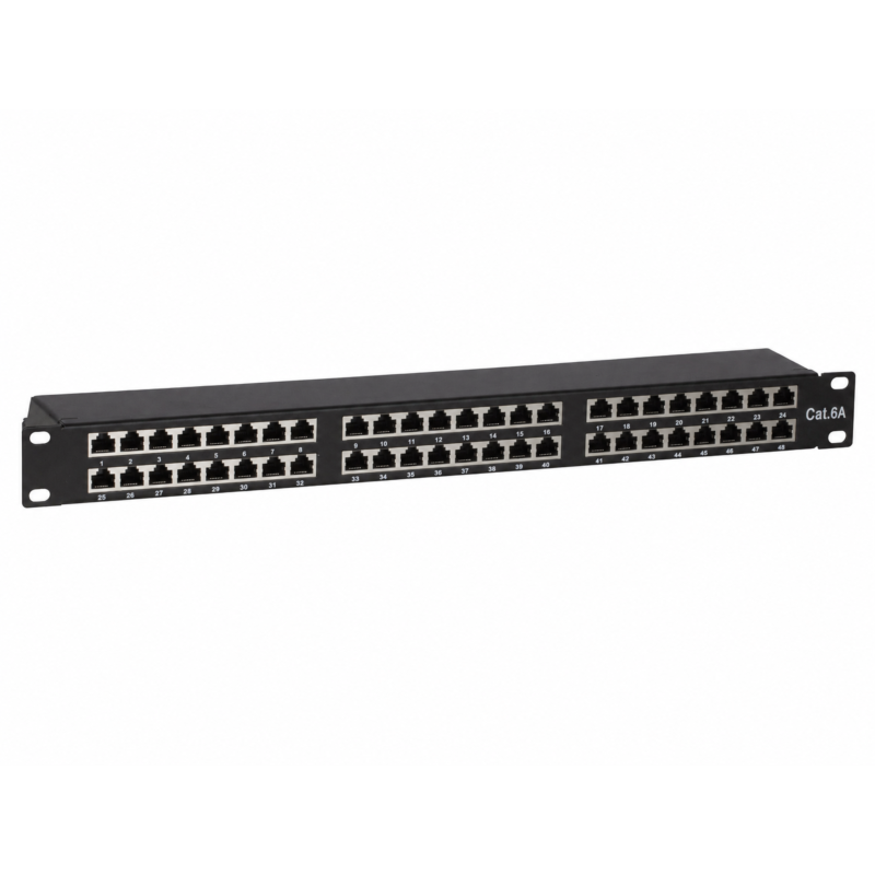 CAT6a STP patchpanel - 48 porte