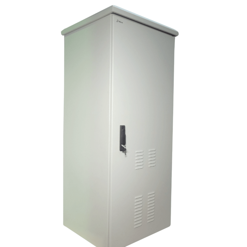 32U udendørs serverskab 600x600x1600mm (BxDxH) IP55