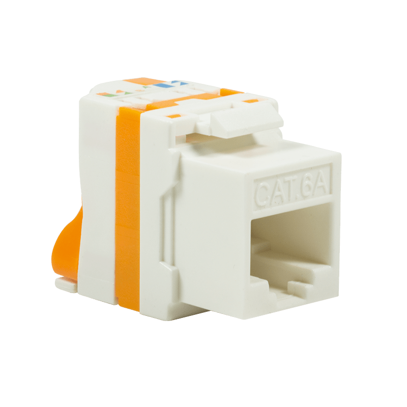 CAT6a UTP Keystone Connector - Værktøjsfri Twist