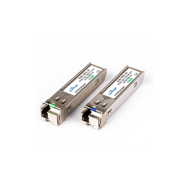 SFP (mini-GBIC) LC-modul singlemode TX1310/RX1490nm 10 km