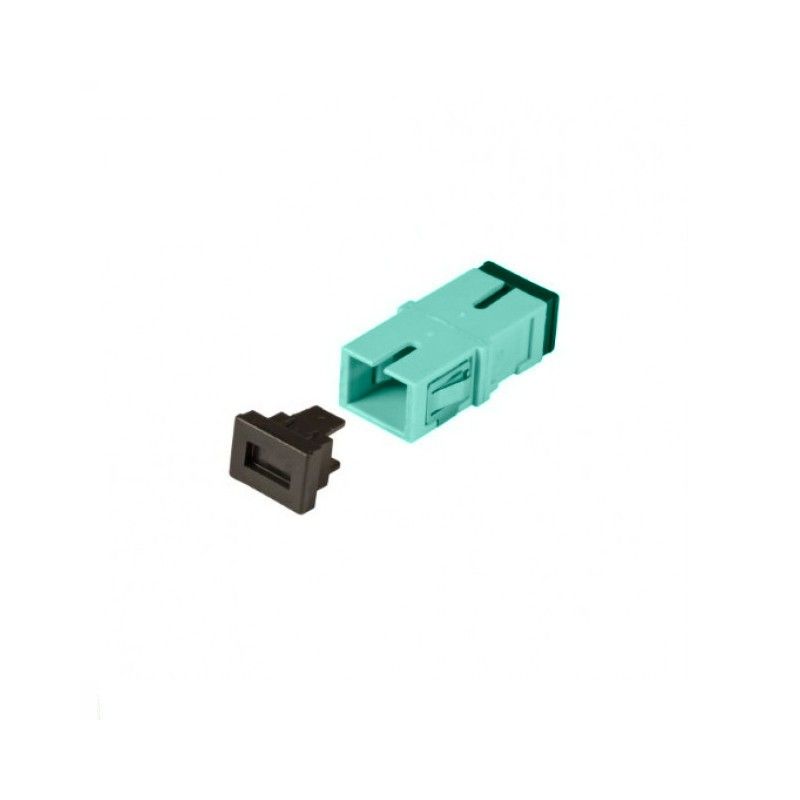 Multimode keystone kobling SC-SC simplex turkis