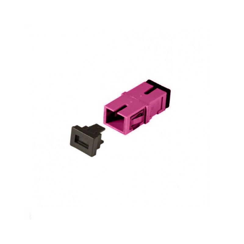 Multimode keystone-kobling SC-SC simplex lilla
