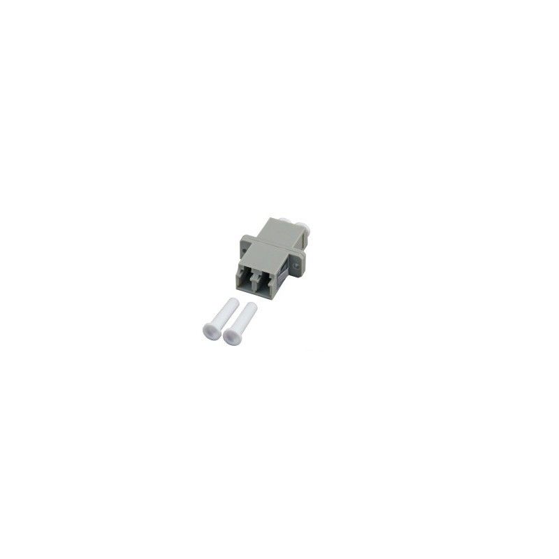 Multimode kobling LC-LC duplex beige