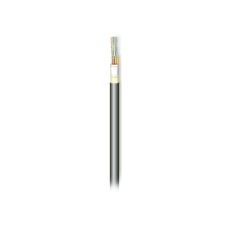 OM3 fiberoptisk kabel tilpasset indendørs 8 fibre