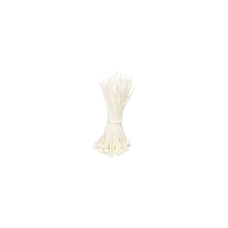 Kabelbindere 100mm natur - 100 stk