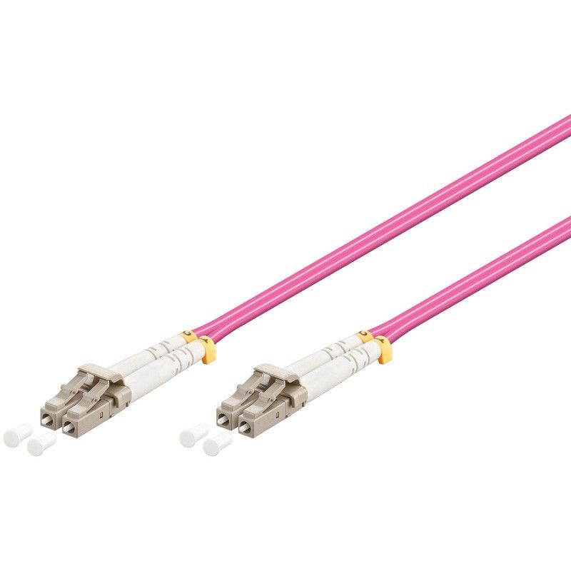 Fiberoptisk kabel LC-LC OM4 1m