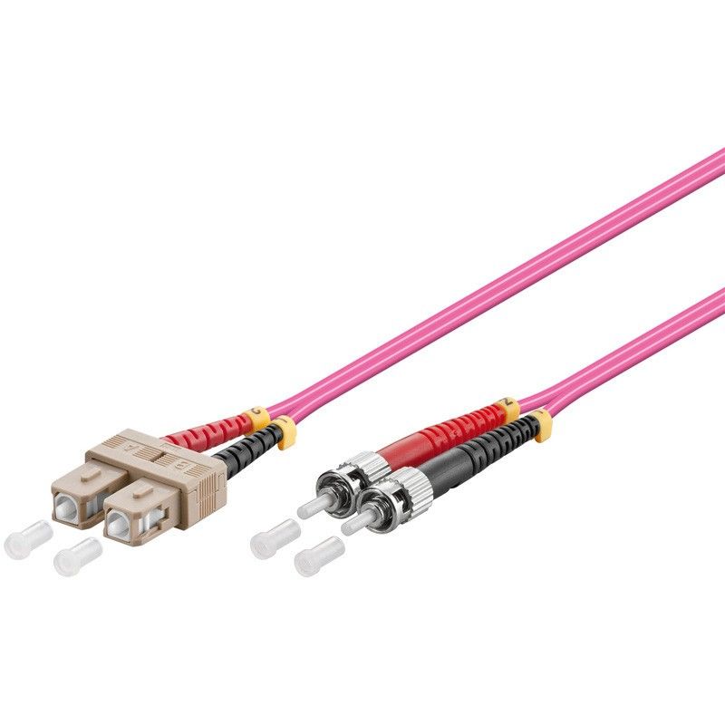 Fiberoptisk kabel SC-ST OM4 7.m