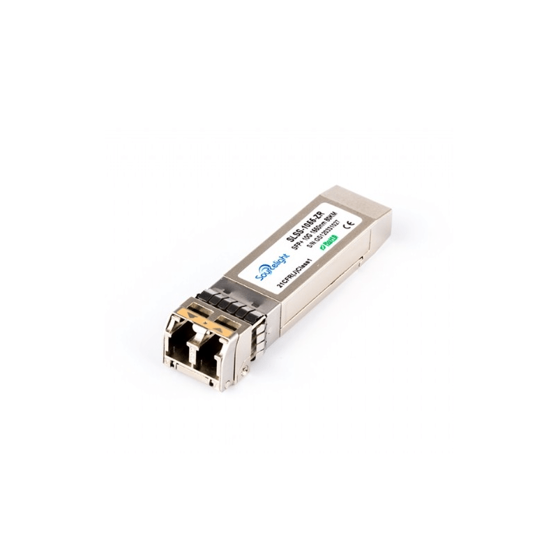 SFP Plus 10 gigabit (mini-GBIC) LC-modul singlemode duplex 1310nm 10km