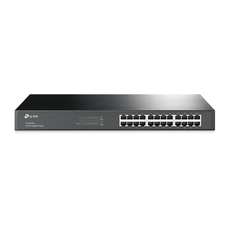 TP-Link 24-ports SG1024 uadministreret switch