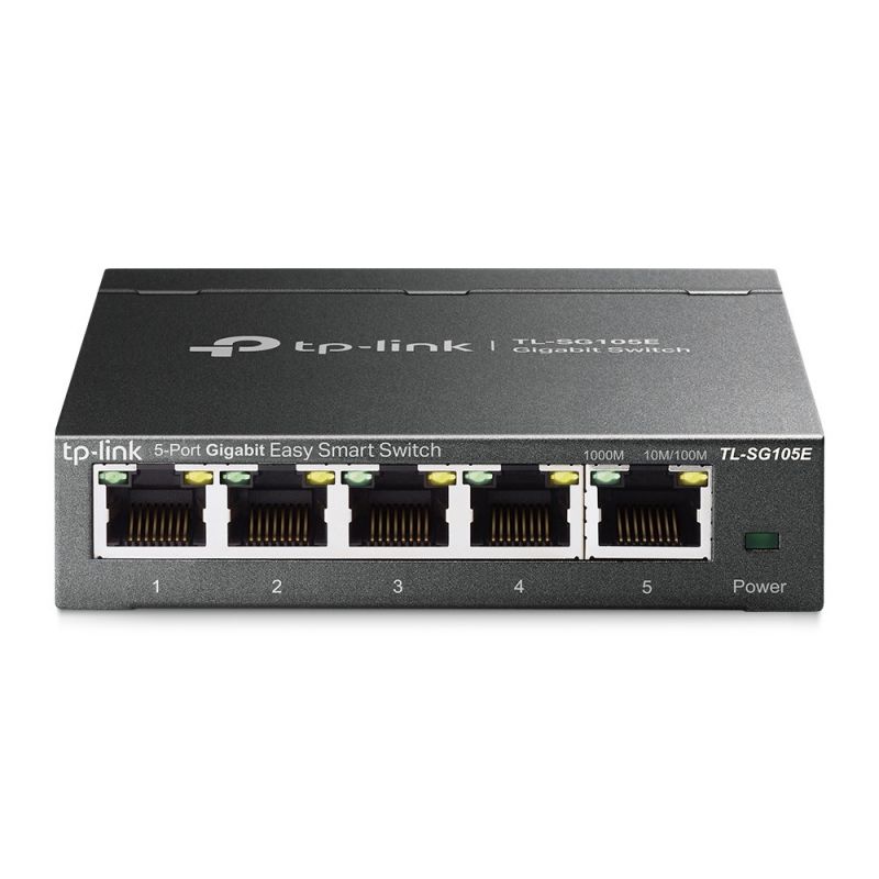 TP-Link 5-Port SG105 uadministreret smart switch
