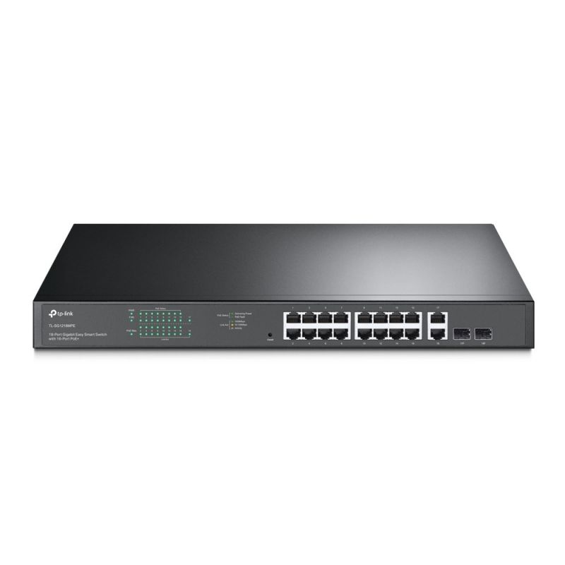 TP-Link 18-Port 1218 administreret PoE smart switch