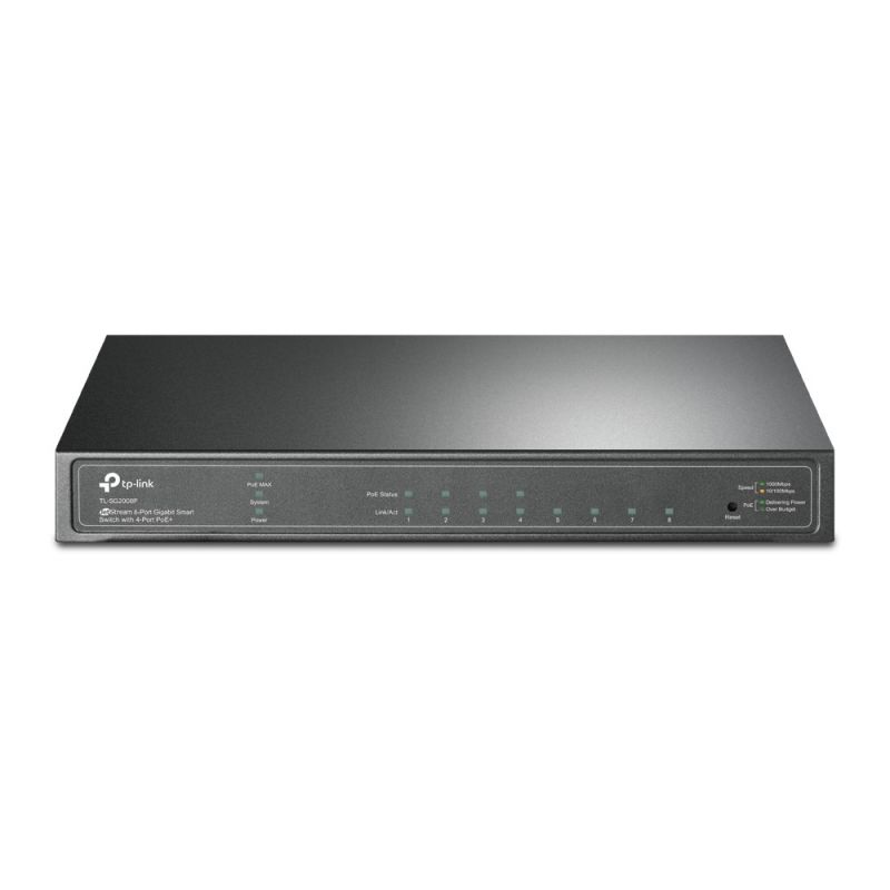TP-Link 8-Port JetStream-styret smart switch