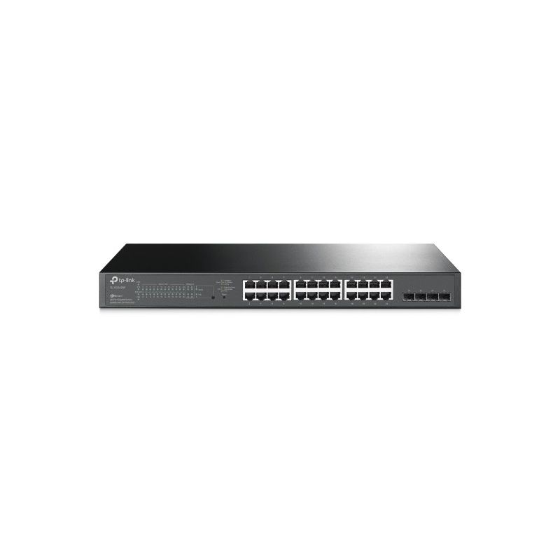 TP-Link 28-Port JetStream 2428P administreret smart PoE-switch