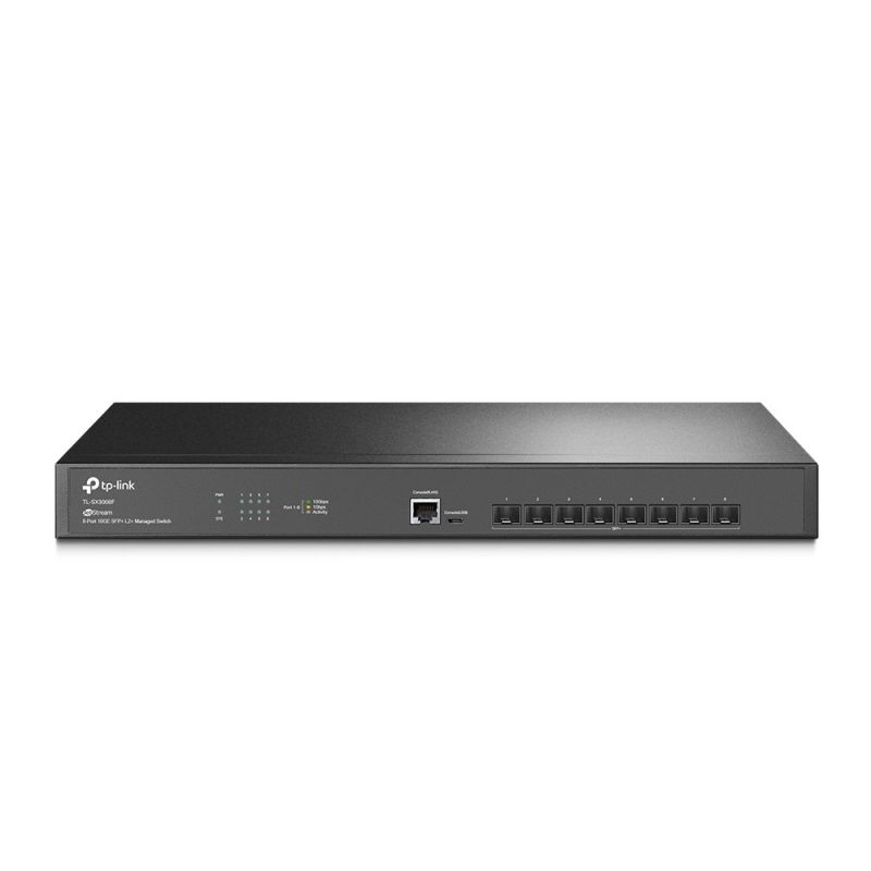 TP-Link 8-Port JetStream managed L2 smart switch